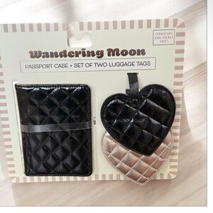 Passport and tag holder